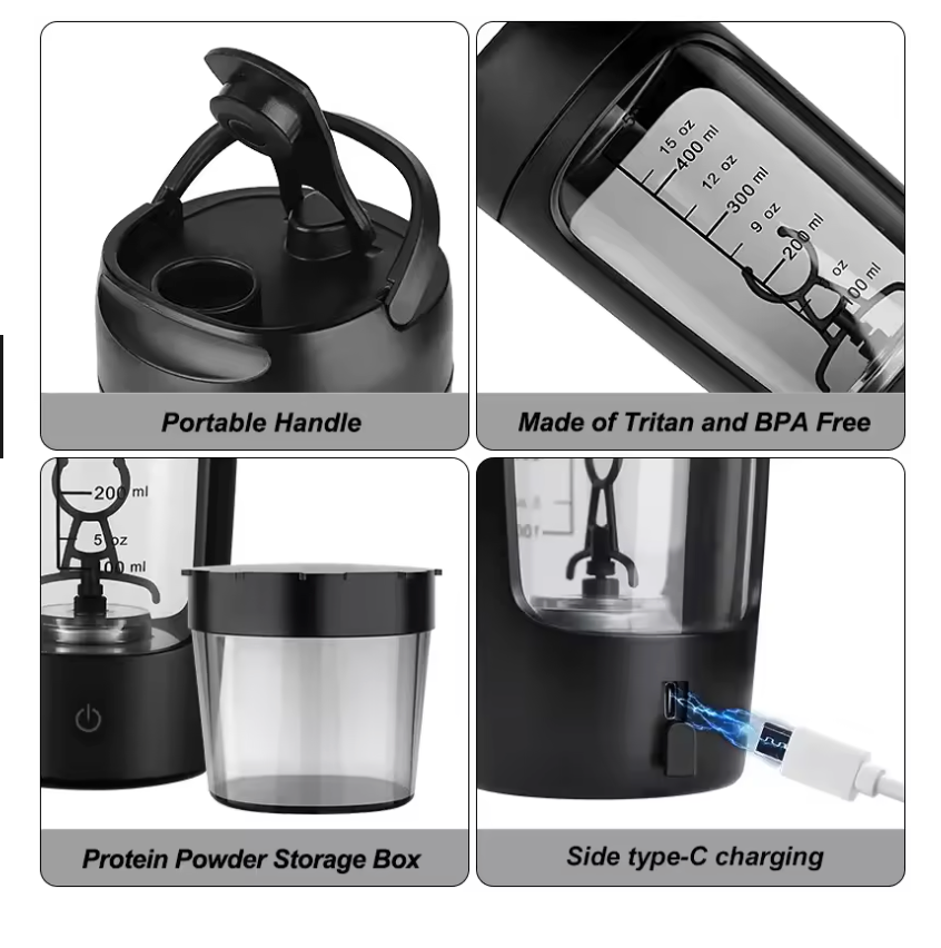 Electric  Shaker bottle  Automatic