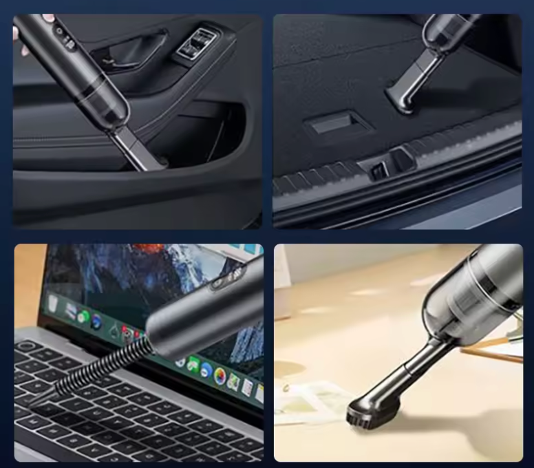 Poweful Vacuum Cleaner Portable